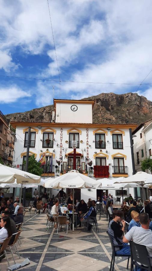 El Hogar De Mercedes Guejar Sierra Buitenkant foto