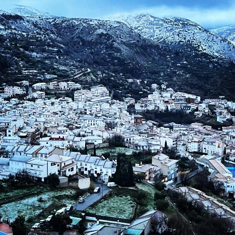 El Hogar De Mercedes Guejar Sierra Buitenkant foto
