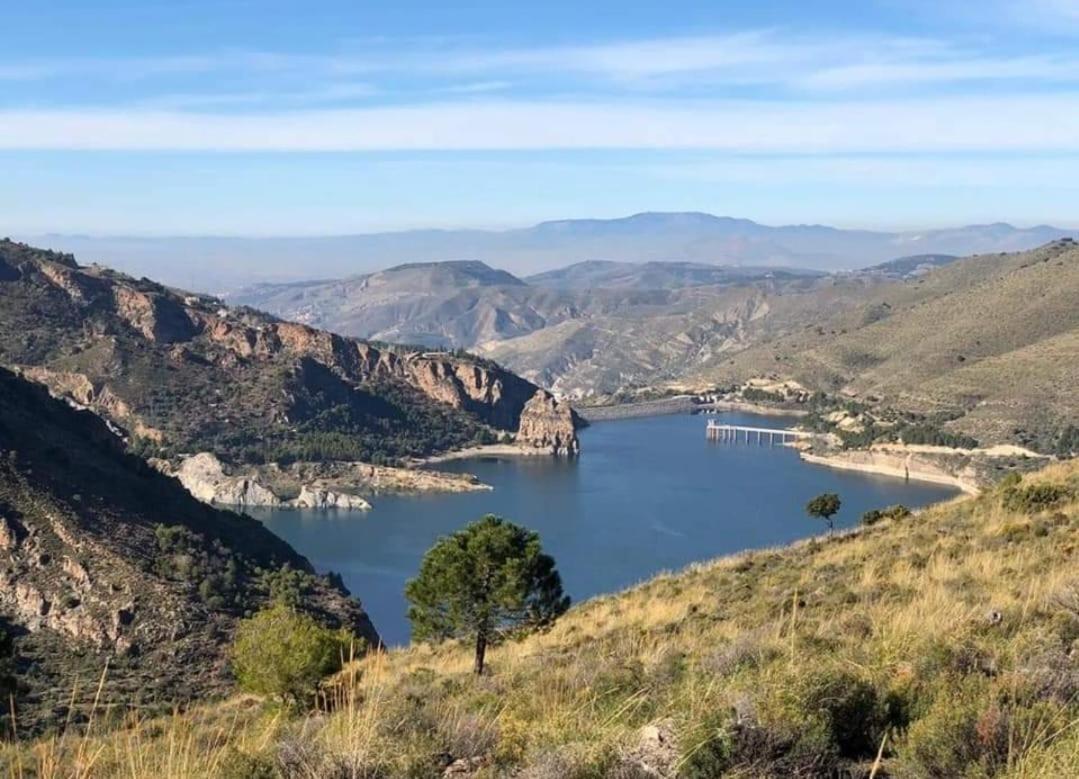 El Hogar De Mercedes Guejar Sierra Buitenkant foto